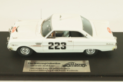 Ford Falcon # 223 Rally Monte Carlo 1963, white, L.E. 220pcs, GC-032, Goldvarg 1:43