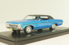 Chevrolet Impala Custom Coupe 1970, blue/black, L.E. 220pcs, GC-029B, Goldvarg 1:43