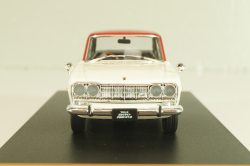 Nissan Prince Skyline 2000GT-B, 1965 white/darkred, Japan Collection, Hachette 1:43