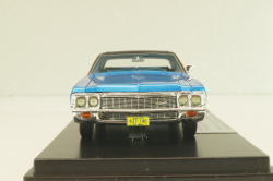 Chevrolet Impala Custom Coupe 1970, blue/black, L.E. 220pcs, GC-029B, Goldvarg 1:43