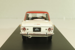 Nissan Prince Skyline 2000GT-B, 1965 white/darkred, Japan Collection, Hachette 1:43