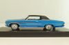 Chevrolet Impala Custom Coupe 1970, blue/black, L.E. 220pcs, GC-029B, Goldvarg 1:43