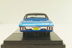Chevrolet Impala Custom Coupe 1970, blue/black, L.E. 220pcs, GC-029B, Goldvarg 1:43