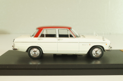 Nissan Prince Skyline 2000GT-B, 1965 white/darkred, Japan Collection, Hachette 1:43