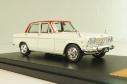 Nissan Prince Skyline 2000GT-B, 1965 white/darkred, Japan Collection, Hachette 1:43