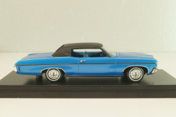Chevrolet Impala Custom Coupe 1970, blue/black, L.E. 220pcs, GC-029B, Goldvarg 1:43