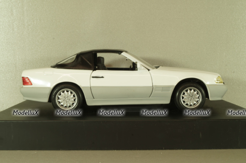 Mercedes-Benz SL 500 Cabriolet (R129) 1989, white, 08928, Revell 1:18