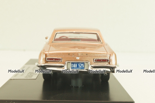 Buick Riviera 1963, rose, L.E. 250pcs, GC-046 C, Goldvarg 1:43