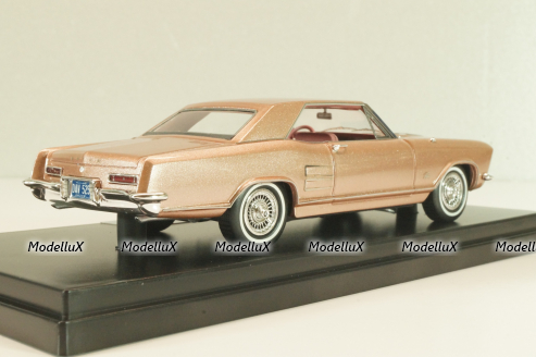 Buick Riviera 1963, rose, L.E. 250pcs, GC-046 C, Goldvarg 1:43