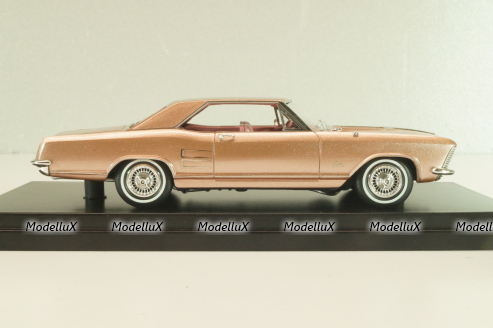 Buick Riviera 1963, rose, L.E. 250pcs, GC-046 C, Goldvarg 1:43