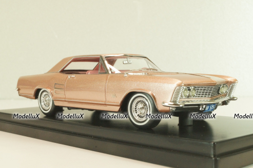 Buick Riviera 1963, rose, L.E. 250pcs, GC-046 C, Goldvarg 1:43