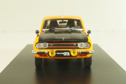 Isuzu Bellett 1600GT Type R PR91W 1969 orange/black, Japan Collection, Hachette 1:43