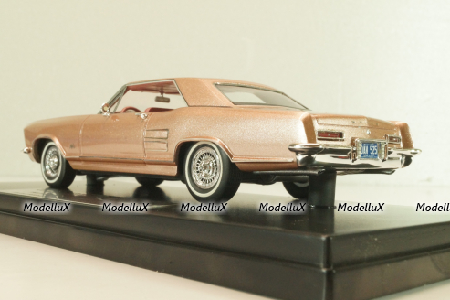 Buick Riviera 1963, rose, L.E. 250pcs, GC-046 C, Goldvarg 1:43