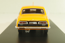 Isuzu Bellett 1600GT Type R PR91W 1969 orange/black, Japan Collection, Hachette 1:43