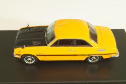Isuzu Bellett 1600GT Type R PR91W 1969 orange/black, Japan Collection, Hachette 1:43