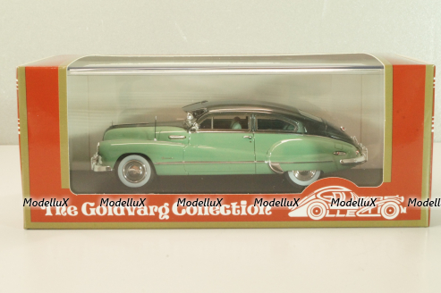 Buick Roadmaster Coupe 1948, light green/green, L.E. 220pcs, GC-058B, Goldvarg 1:43