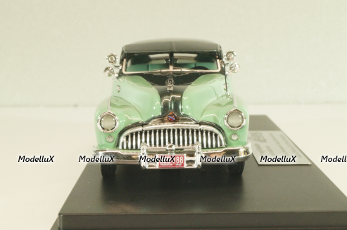Buick Roadmaster Coupe 1948, light green/green, L.E. 220pcs, GC-058B, Goldvarg 1:43