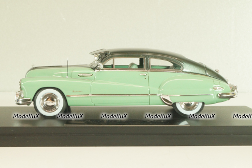 Buick Roadmaster Coupe 1948, light green/green, L.E. 220pcs, GC-058B, Goldvarg 1:43