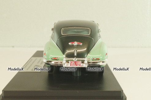 Buick Roadmaster Coupe 1948, light green/green, L.E. 220pcs, GC-058B, Goldvarg 1:43