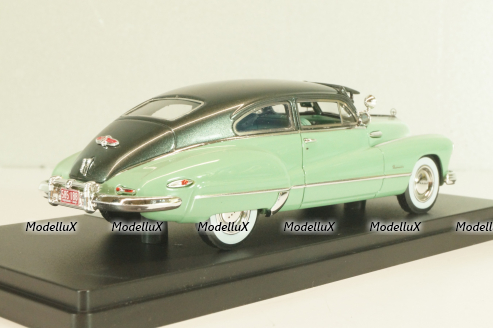 Buick Roadmaster Coupe 1948, light green/green, L.E. 220pcs, GC-058B, Goldvarg 1:43