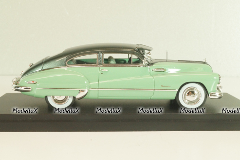 Buick Roadmaster Coupe 1948, light green/green, L.E. 220pcs, GC-058B, Goldvarg 1:43