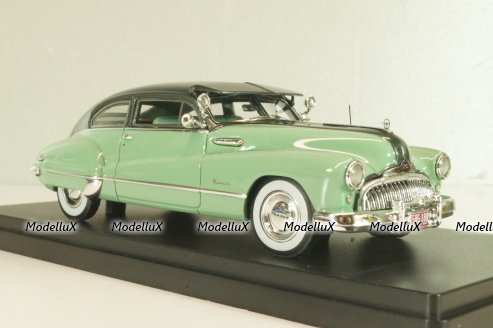 Buick Roadmaster Coupe 1948, light green/green, L.E. 220pcs, GC-058B, Goldvarg 1:43