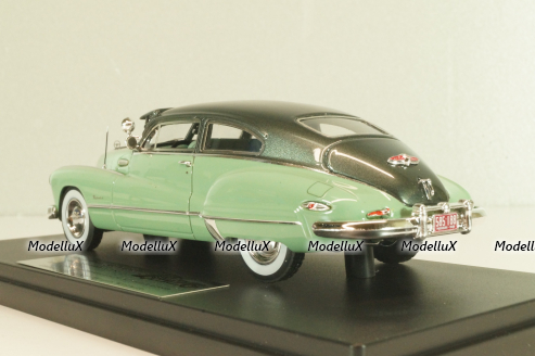 Buick Roadmaster Coupe 1948, light green/green, L.E. 220pcs, GC-058B, Goldvarg 1:43