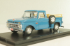Ford F-100 Stepside 1965, blue, L.E. 220pcs, GC-033 B, Goldvarg 1:43