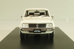 Mazda Familia Rotary Coupe (M10A) 1968 white, Japan Collection, Hachette 1:43