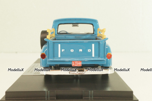 Ford F-100 Stepside 1965, blue, L.E. 220pcs, GC-033 B, Goldvarg 1:43