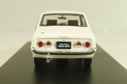 Mazda Familia Rotary Coupe (M10A) 1968 white, Japan Collection, Hachette 1:43