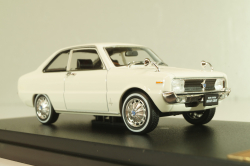 Mazda Familia Rotary Coupe (M10A) 1968 white, Japan Collection, Hachette 1:43