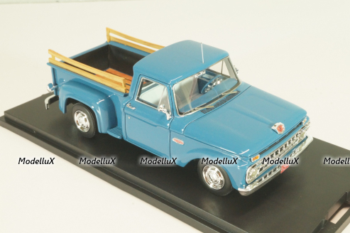 Ford F-100 Stepside 1965, blue, L.E. 220pcs, GC-033 B, Goldvarg 1:43