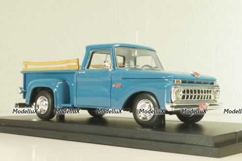 Ford F-100 Stepside 1965, blue, L.E. 220pcs, GC-033 B, Goldvarg 1:43