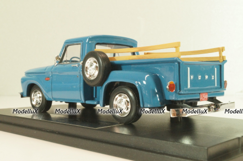 Ford F-100 Stepside 1965, blue, L.E. 220pcs, GC-033 B, Goldvarg 1:43
