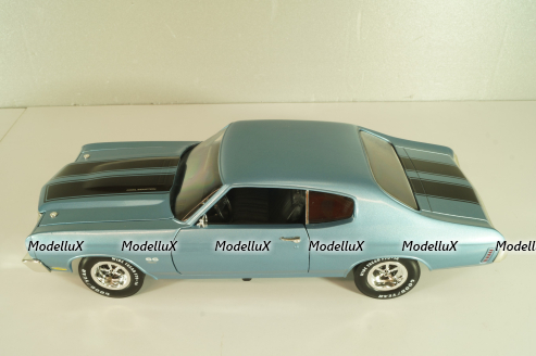 Chevrolet Chevelle SS454 LS6 1970, blue, 7487, ERLT 1:18