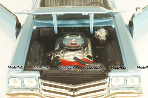 Chevrolet Chevelle SS454 LS6 1970, blue, 7487, ERLT 1:18