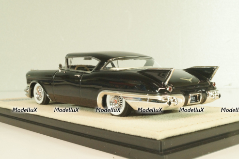 Cadillac Eldorado Seville 1957, black, L.E. 199pcs, STM57003, Stamp Models 1:43