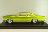 Pontiac GTO 1966, neon green, 311143, Hot Wheels 1:18