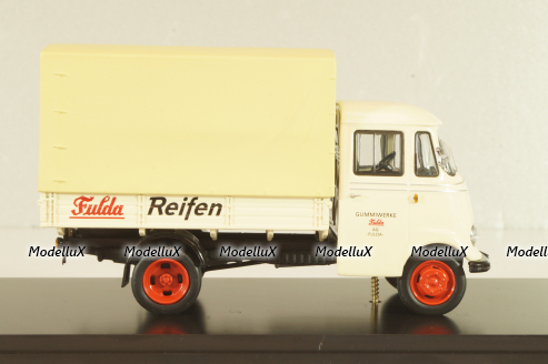 Mercedes-Benz L319 "Fulda" 1956, beige, 02809, Shcuco 1:43