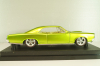 Pontiac GTO 1966, neon green, 311143, Hot Wheels 1:18