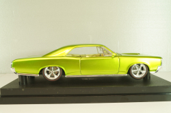 Pontiac GTO 1966, neon green, 311143, Hot Wheels 1:18