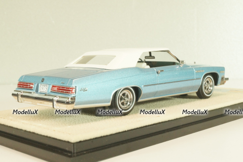 Buick LeSabre Custon Convertible 1975, light blue/white, L.E. 220pcs, STM753002, Stamp Models 1:43