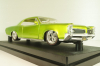 Pontiac GTO 1966, neon green, 311143, Hot Wheels 1:18