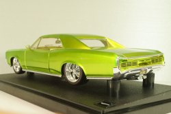 Pontiac GTO 1966, neon green, 311143, Hot Wheels 1:18