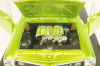 Pontiac GTO 1966, neon green, 311143, Hot Wheels 1:18