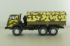 Камаз-4310, желтый камуфляж,Элекон 1:43