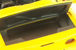 Chevrolet Corvette (C5) Convertible 2000, yellow, 21045, UT Models 1:18
