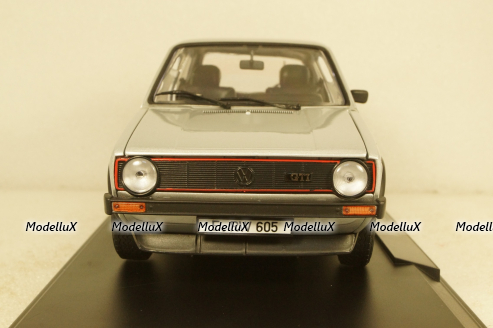 Volkswagen Golf Gti 1976 silver, 188486, Norev 1:18