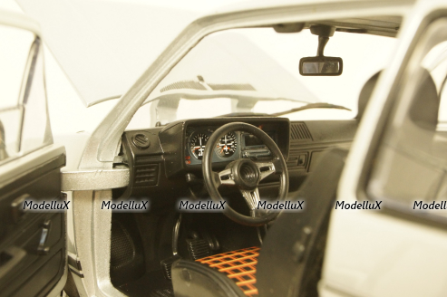 Volkswagen Golf Gti 1976 silver, 188486, Norev 1:18
